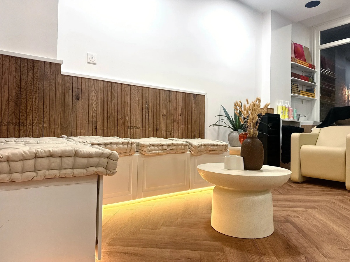 Espace d’attente Atelier Niwa